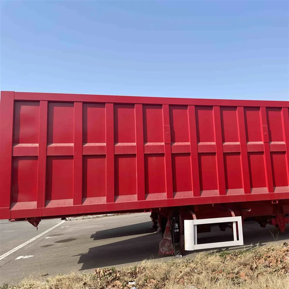 Tshiab Qhuav Van Trailer 53ft Van Box Thawv Trailer Trailer Cia Box