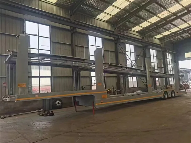 Tsheb Carrier Semi Trailer